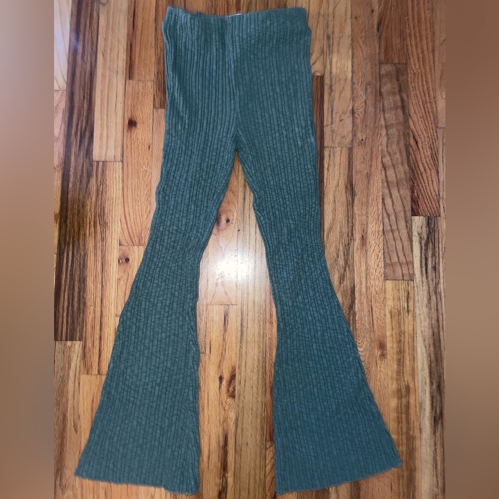 COPY - Urban Outfitters ribbed flare pants